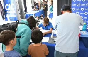 Operativo “Volviendo a Clases”: gran convocatoria en el CIC de Limache. VIDEO/FOTOS