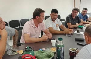 El Gobierno de la Provincia continúa con el monitoreo permanente en Joaquín V. González. FOTOS