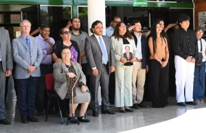 Con la presencia del Gobernador, se rindió homenaje a la trayectoria del Comisario Vicente Cordeyro. VIDEO/FOTOS