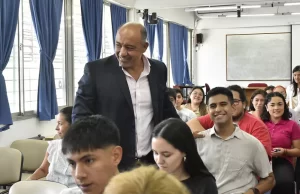 Diplomatura en Liderazgo Global: estudiantes compartieron una charla con autoridades del Gobierno y la UNSa. VIDEO/FOTOS