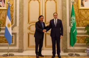 El Gobernador y el Embajador de Arabia Saudita avanzaron en una agenda bilateral de intercambios