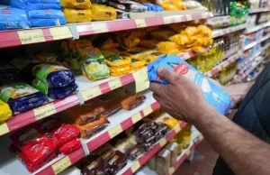 La inflación de enero fue del 2,9% y acumula 32,4% en los últimos 12 meses, según INDEC