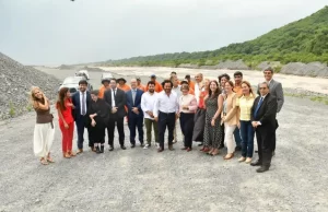 Integración regional del Eje Capricornio: Sáenz y la presidente de Fonplata supervisaron el nuevo bypass en Quijano. VIDEO/FOTOS