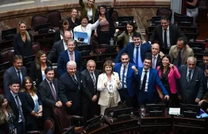 El Gobierno logró dos triunfos en el Senado: Reforma Laboral y Baja Imputabilidad a Menores