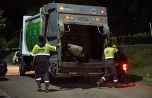 Por el paro nacional, desde este miércoles a la noche no habrá recolección de residuos. FOTOS