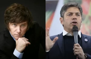 Encuesta: imagen de Javier Milei y Axel Kicillof en cada provincia argentina