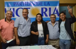 El Partido de la Victoria renovó autoridades en Salta: asumió «Koki» Juárez