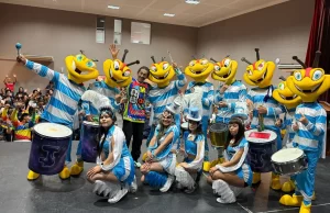 La Muni te invita a vivir el carnaval a puro color y alegría en la ciudad. VIDEO/FOTOS