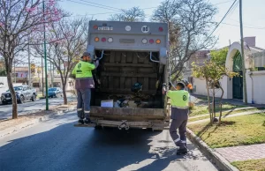 Servicios municipales por los feriados de Carnaval. FOTOS