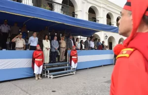 Conmemoraron el 241° aniversario del natalicio de Martín Miguel de Güemes. FOTOS