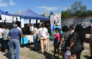 Exitosa jornada de “El Mercado en tu barrio” en Miguel Ortiz. VIDEO/FOTOS