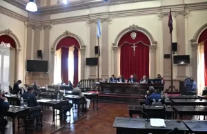 Informe César Lazo de sesión extraordinaria en Senado Provincial