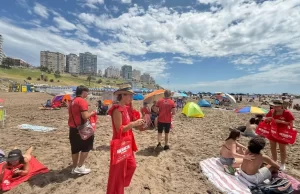 Salta presentó su propuesta turística en la Costa Atlántica con acciones culturales y activaciones territoriales. FOTOS