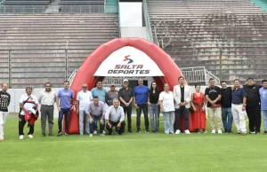 La Copa Salta comenzará el 27 de mayo. VIDEO/FOTOS