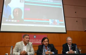 Sáenz lanzó el Hospital Público Digital SAFESA que garantizará atención médica de alta complejidad en toda la provincia. VIDEO/FOTOS