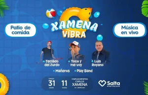 Ciudad: el gran atractivo del fin de semana es la propuesta “Xamena vibra”