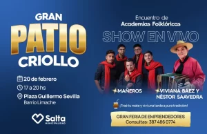 La Ciudad conmemora la Batalla de Salta con música y tradición. FOTOS