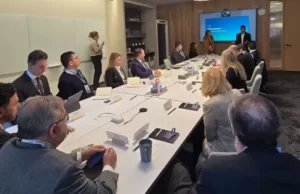 “La innovación es clave para un gobierno más ágil y cercano a la gente”: Sáenz se reunió con directivos de Amazon