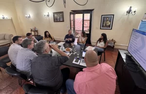 El Comité de Turismo presentó el balance de verano y diagramó la próxima agenda. FOTOS