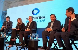 ”Salta no solo muestra lo que tiene bajo el suelo, sino lo que construyó sobre él: instituciones y previsibilidad”, dijo Sáenz en Nueva York. VIDEO/FOTOS