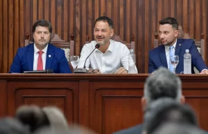 Emiliano Durand anunció una inversión récord en obras y la creación de la Escuela de Minería. VIDEO/FOTOS