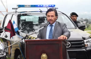 Durante la gestión de Gustavo Sáenz se renovó el 52% del parque automotor de la Policía de Salta. VIDEO/FOTOS