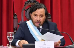 Sáenz abrió el 128° periodo de sesiones: defendió un modelo de gestión con obra pública sostenida y equilibrio fiscal. FOTOS