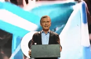 Macri dijo que recién el año que viene definirá si será candidato a presidente