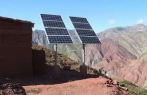 Informe del ENRESP sobre el servicio eléctrico de paneles solares en áreas rurales
