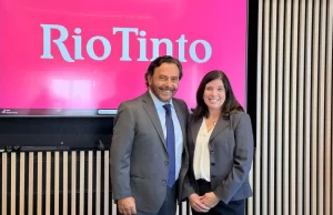 En Nueva York, Sáenz anunció el inicio de las exportaciones de litio de Rio Tinto desde Salta con el proyecto Rincón