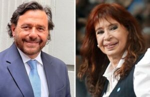 Sáenz cruzó a Cristina Kirchner tras su declaración en la Causa Cuadernos y volvió a pedirle que deje la presidencia del PJ