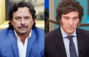 El gobernador Sáenz viaja este viernes con Milei a Estados Unidos en busca de inversiones