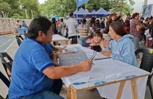 Servicios municipales en los barrios: gran participación de vecinos en Villa San Antonio. VIDEO/FOTOS