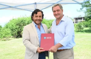 Se desarrollará en San Lorenzo un nuevo centro cultural, artístico y deportivo con inversión privada. VIDEO/FOTO