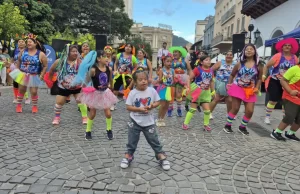 La ciudad se movilizó por la inclusión en el Día Mundial del Síndrome de Down. VIDEO/FOTOS