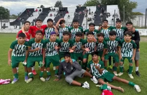 Se presenta el plantel del seleccionado Sub 13 de la LSF