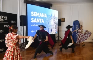 La Ciudad presentó su calendario de Semana Santa en Buenos Aires