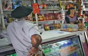 Las ventas minoristas pyme cayeron 5,6% anual en febrero y acumulan una baja de 5,2% en el bimestre