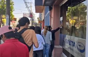 SAETA: continúa la renovación del Pase Libre Estudiantil