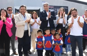 Un espacio de cuidado y oportunidades: Sáenz inauguró el nuevo Centro de Primera Infancia en Campo Quijano. VIDEO/FOTOS