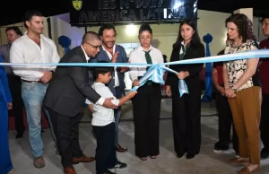 Luego de 40 años, el Instituto Superior América Latina de Salvador Mazza tiene su edificio propio. FOTOS
