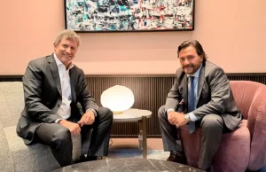 El gobernador Sáenz se reunió con el CEO de Cresud para explorar inversiones agroindustriales en Salta