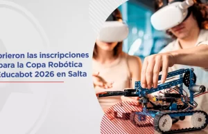 Abrieron las inscripciones para la Copa Robótica Educabot 2026 en Salta