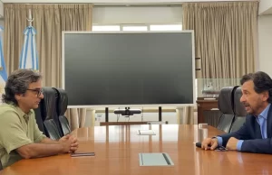 Sáenz refuerza su gestión ante Nación para garantizar obras clave de conectividad en Salta