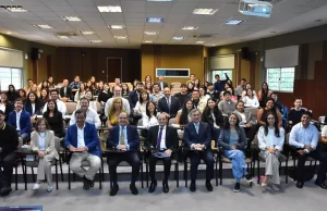 Con gran expectativa inició en Salta la Diplomatura en Liderazgo Global. VIDEO/FOTOS