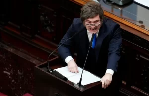 Un Milei sacado inauguró las sesiones ordinarias del Congreso. Ataques a la oposición y los industriales