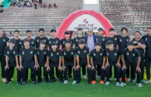 Se presentó oficialmente la Selección Sub 13 de la Liga Salteña de Fútbol