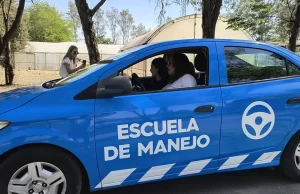 Escuela de Manejo: se abre una nueva etapa de inscripciones para 4.000 personas. VIDEO/FOTOS