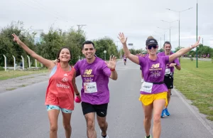Ciudad: este domingo se corre la maratón New Balance Salta. FOTOS