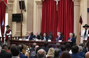 Informe de gestión de Gustavo Sáenz en la 128 Asamblea Legislativa. VIDEO
